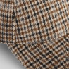 B625 Tan Houndstooth — przód