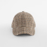 B625 Tan Houndstooth — przód