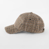 B625 Tan Houndstooth — bok