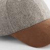 B627 Brown Herringbone — przód