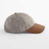 B627 Brown Herringbone — bok