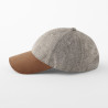 B627 Brown Herringbone — bok