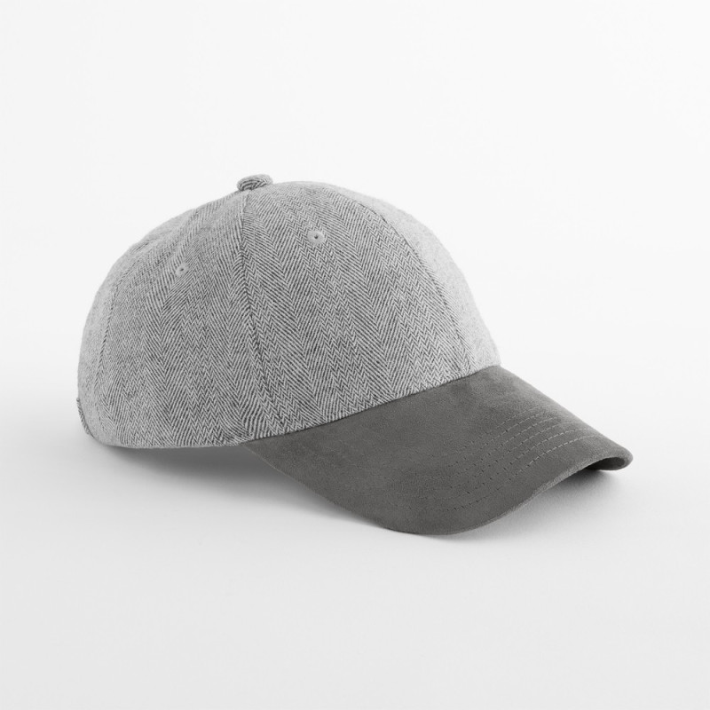 B627 Charcoal Herringbone — widok główny