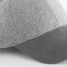 B627 Charcoal Herringbone — przód