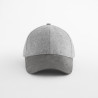 B627 Charcoal Herringbone — front