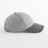 B627 Charcoal Herringbone — bok