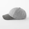 B627 Charcoal Herringbone — side