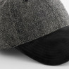 B627 Black Herringbone — przód