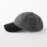 B627 Black Herringbone — bok