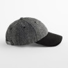 B627 Black Herringbone — bok