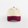 B690 Natural/Burgundy — przód