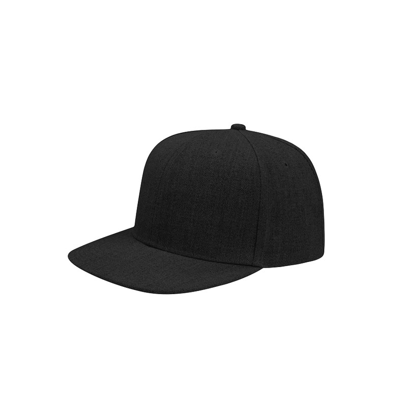Snap Back - mod. 4158 - ciemnoszary melanż