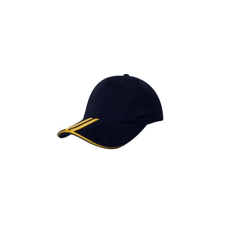 Black/gold
