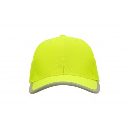 Odblaskowa czapka z daszkiem - mod. 3026