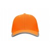 Odblaskowa czapka z daszkiem mod. 3026 – haft logo
