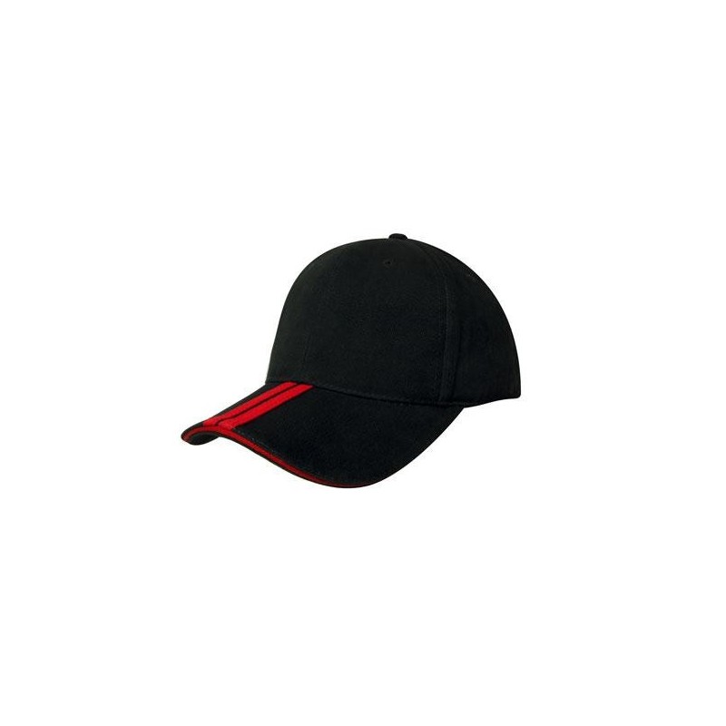 Black/red