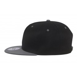 Flat peak cap - 4106