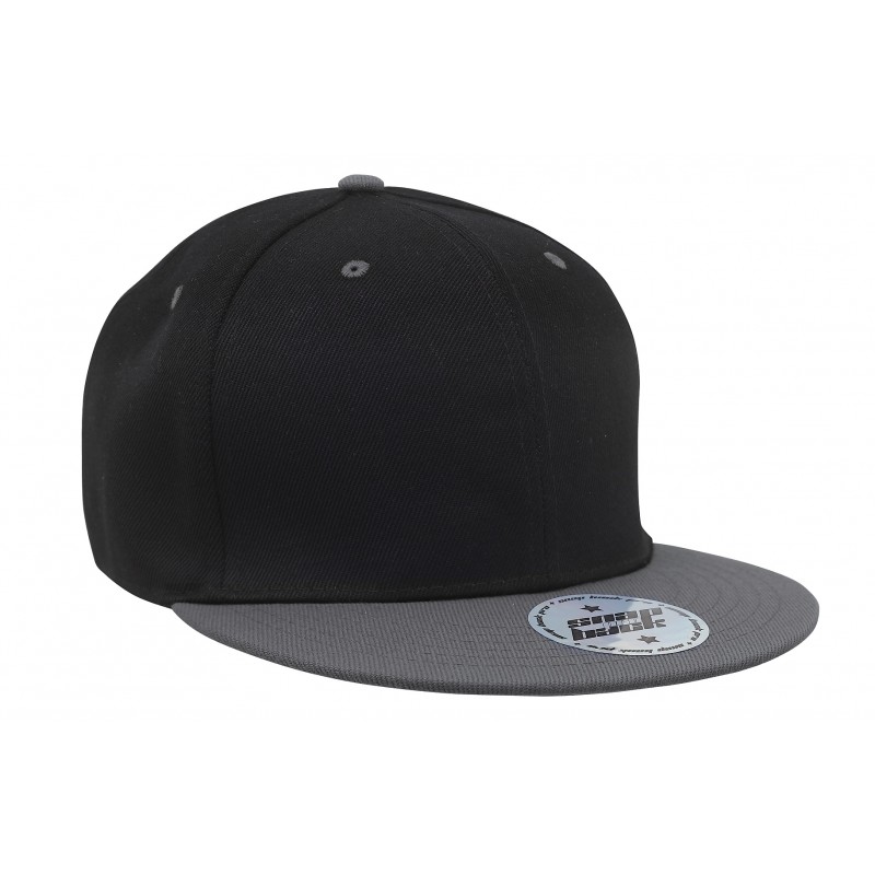 Flat peak cap - 4106