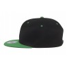 Flat peak cap - 4106