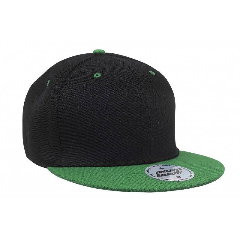 Flat peak cap - 4106
