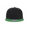 Flat peak cap - 4106