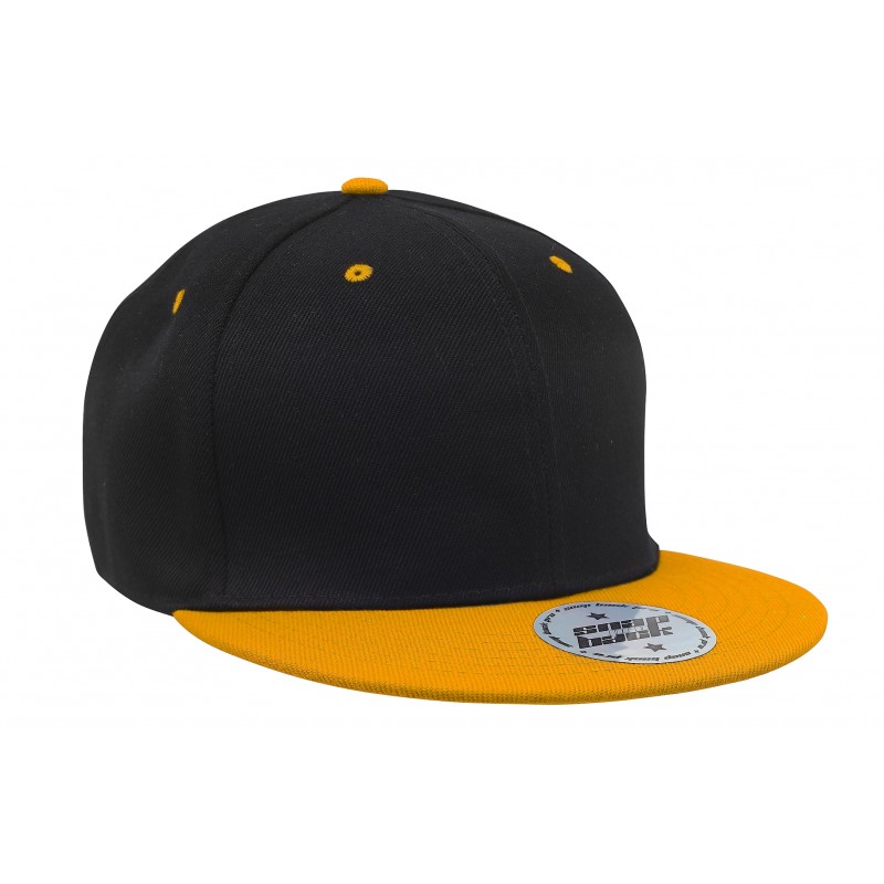 Flat peak cap - 4106