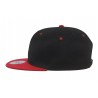 Flat peak cap - 4106