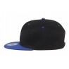 Flat peak cap - 4106