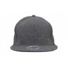 SnapBack cap model 4135 - grey or with a black peak