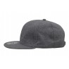 SnapBack cap model 4135 - grey or with a black peak