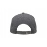 SnapBack cap model 4135 - grey or with a black peak