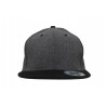 SnapBack cap model 4135 - grey or with a black peak