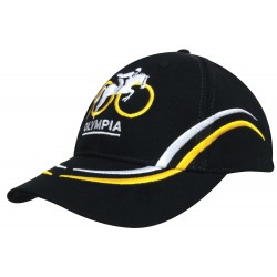 4075 - embroidered cap