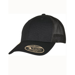 110 Recycled Alpha Shape trucker cap - FX110RA