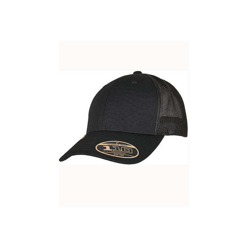 110 Recycled Alpha Shape trucker cap - FX110RA