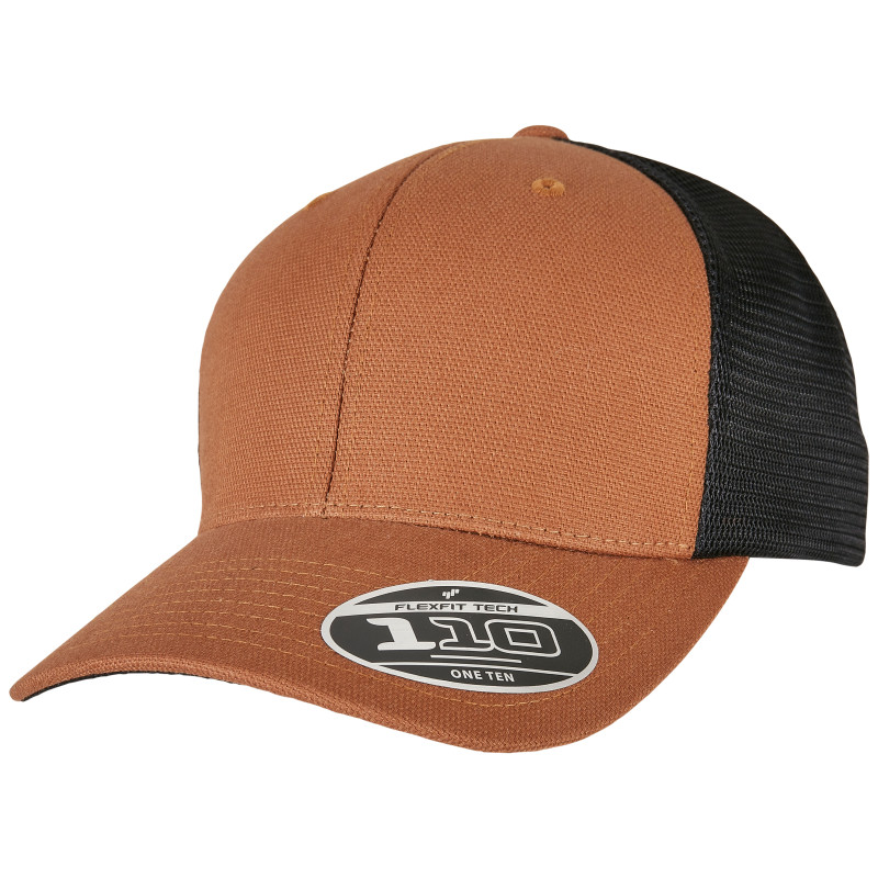 110 Structured Canvas trucker cap - FX110ST