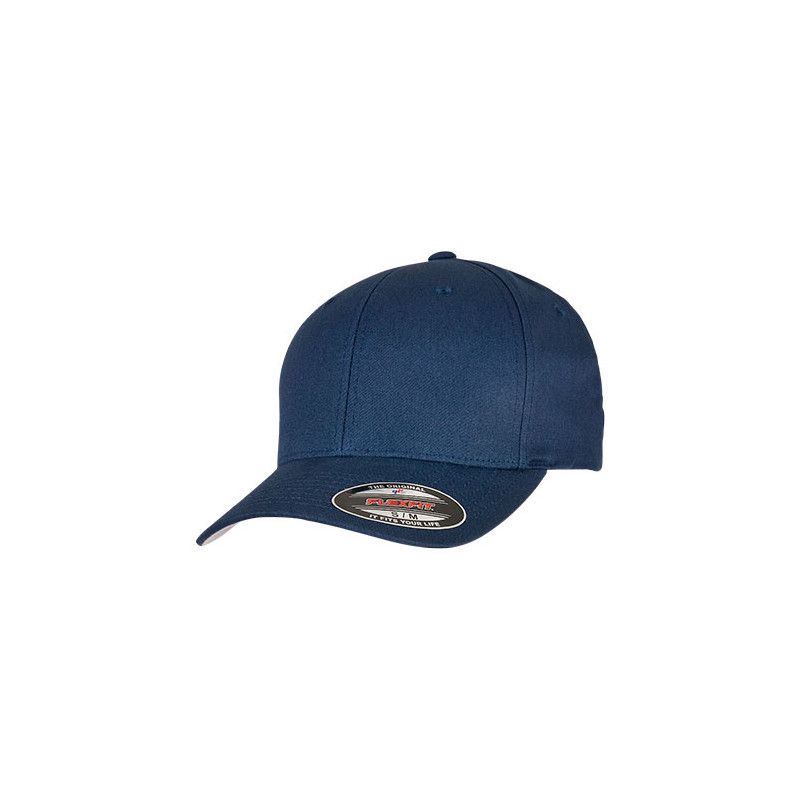 Flexfit 5001 – czapka full cap z bawełny twill, haft logo