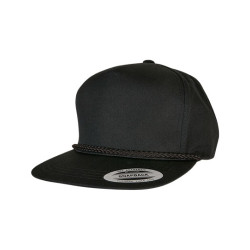 Poplin Golf snapback cap - FX6002