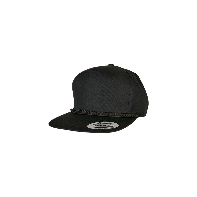 Poplin Golf snapback cap - FX6002
