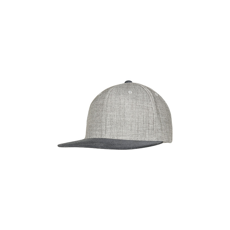 Czapka snapback Melange Velour - FX6089VM
