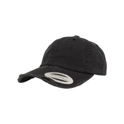 Low Profile Destroyed dad cap - FX6245DC
