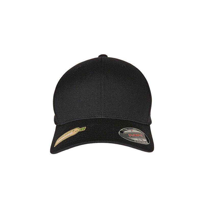 Recycled Polyester fitted cap - FX6277RP