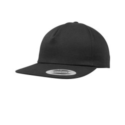 Unstructured 5-Panel snapback cap - FX6502