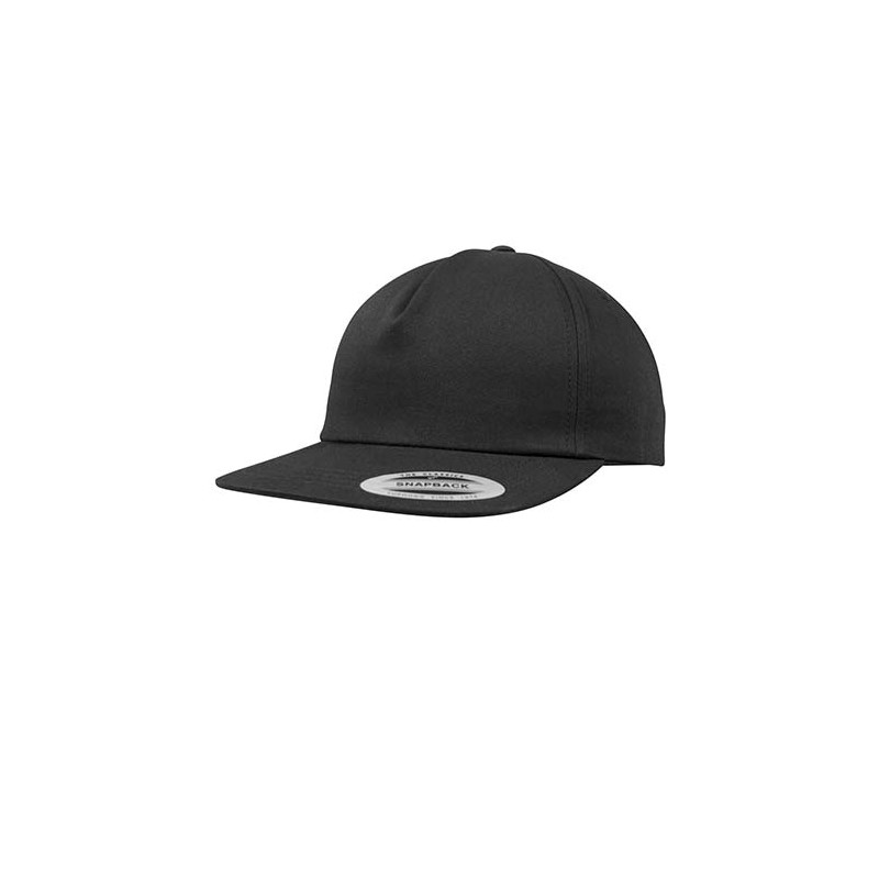 Unstructured 5-Panel snapback cap - FX6502