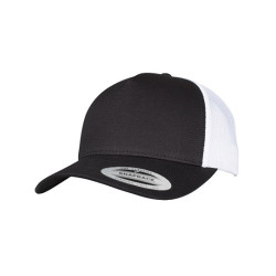 5-Panel Retro 2-Tone trucker cap - FX6506T