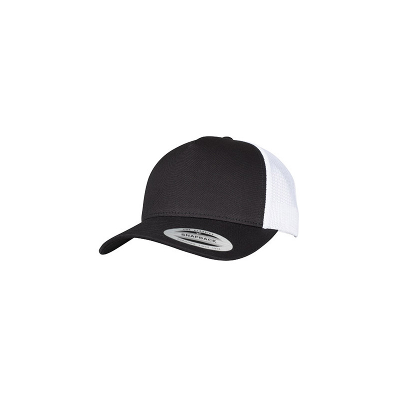 Czapka trucker 5-Panel Retro 2-Tone - FX6506T