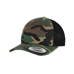 Camo trucker cap - FX6606C