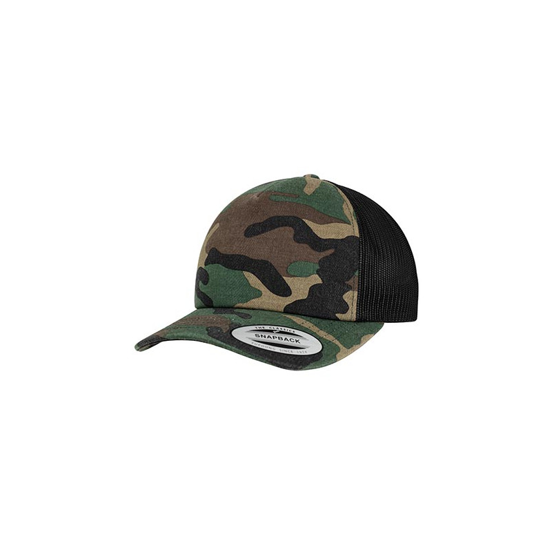 Camo trucker cap - FX6606C