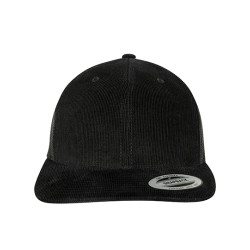 Corduroy Retro trucker cap - FX6606CT