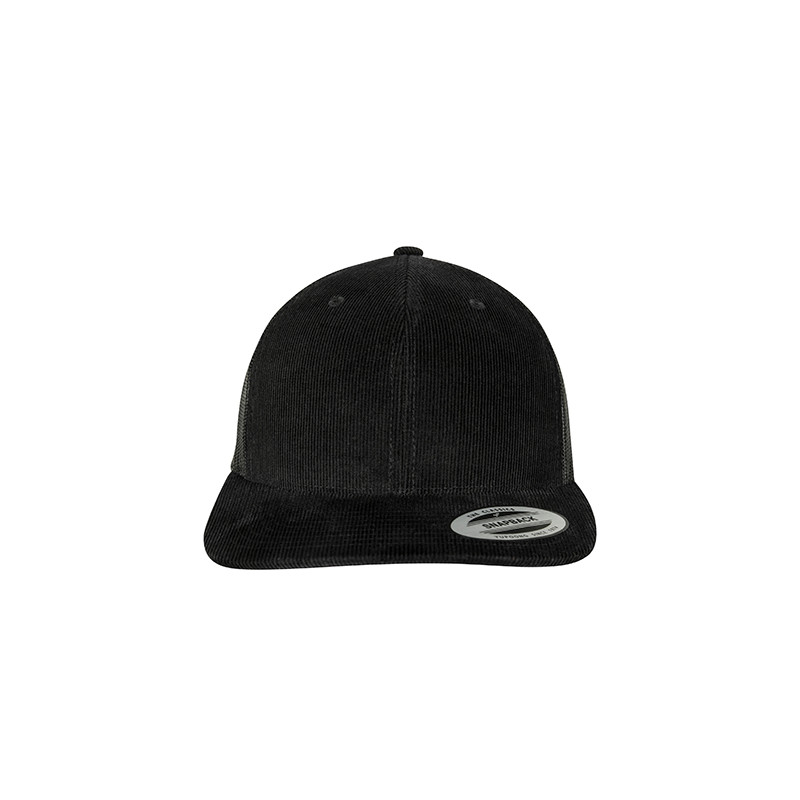 Corduroy Retro trucker cap - FX6606CT
